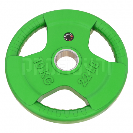 Диск треххватовый цветной 10 кг